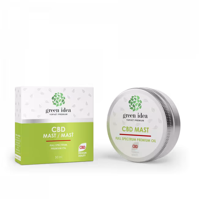 CBD masť 30 ml - Green idea