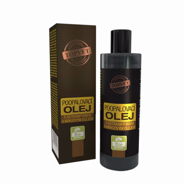 Olej po opaľovaní s astax. a mrkvovým olejom 100 ml - Green idea