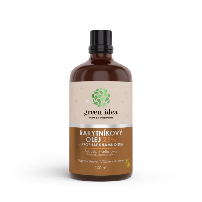 Rakytníkový olej 25% 100 ml - Green idea