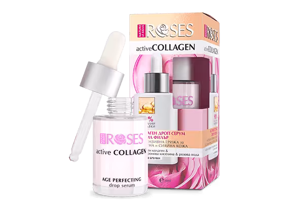 Active collagen anti-age drop serum - NATURE OF AGIVA