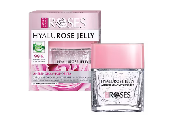 HYALUROSE JELLY denný hyalurónový gél 50 ml - NATURE OF AGIVA