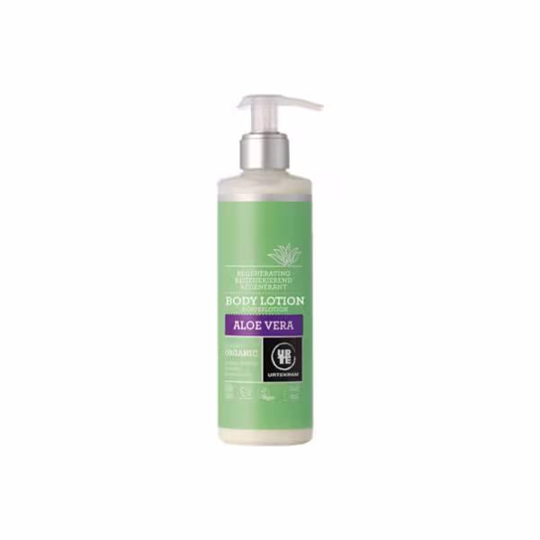 Urtekram telové mlieko Aloe Vera 245 ml