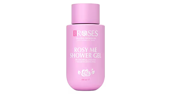 ROSY ME Relaxačný sprchový gél s prírodnou ružovou vodou 300ml - NATURE OF AGIVA