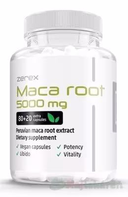 Zerex Maca 100 kapsúl