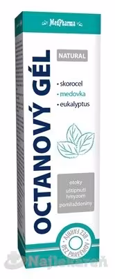 MedPharma Octanový gél Natural 110 g