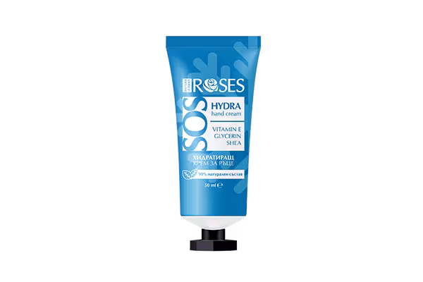 SOS HYDRA Hydratačný krém na ruky pre suchú pokožku 50 ml - NATURE OF AGIVA