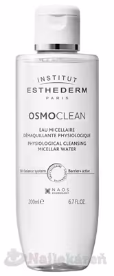 INSTITUT ESTHEDERM OSMOCLEAN micelárna čistiaca voda 3v1 200ml