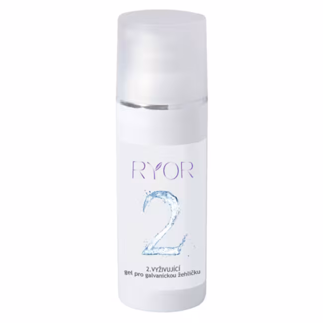 RYOR 2.Vyživujúci Gél pod galvanickú žehličku 50 ml