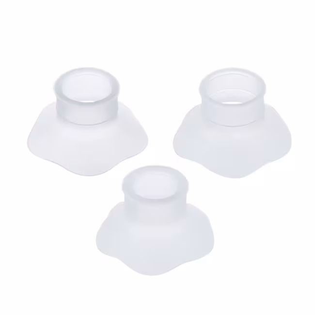 CANPOL BABIES SmartSense silikónové vložky 17/19/21 mm 3ks