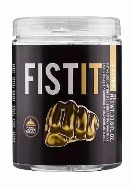 Fist-it Jar Fisting análny lubrikačný gél 1000 ml