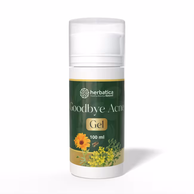 Goodbye Acne – bylinný gél na redukciu akné, pórov a začervenania – 100 ml - Herbatica