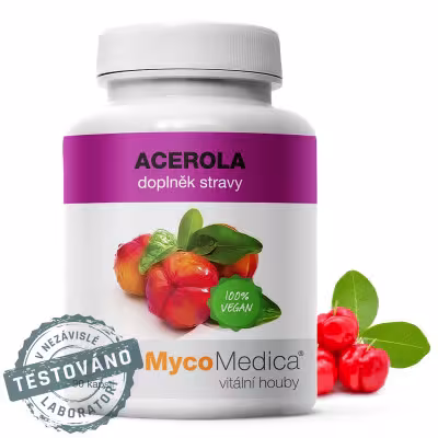 MycoMedica Acerola 90 kapsúl