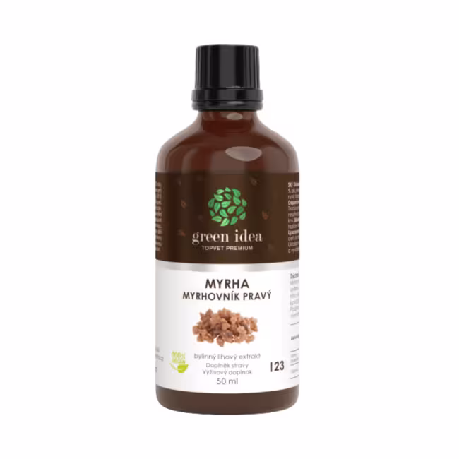 Myrha tinktúra – kvapky 50 ml – Green idea