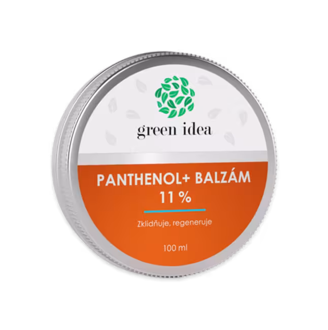 Panthenol+ balzam 11% – 100 ml – Green idea