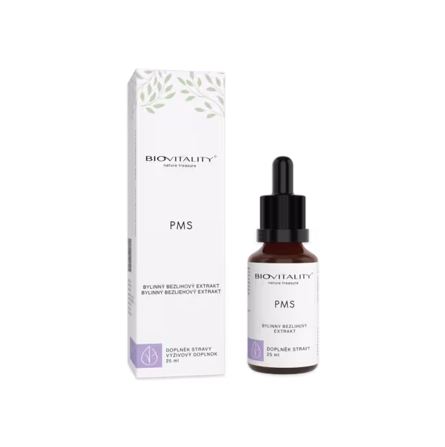 PMS bezalkoholová tinktúra – kvapky 25 ml – Green idea
