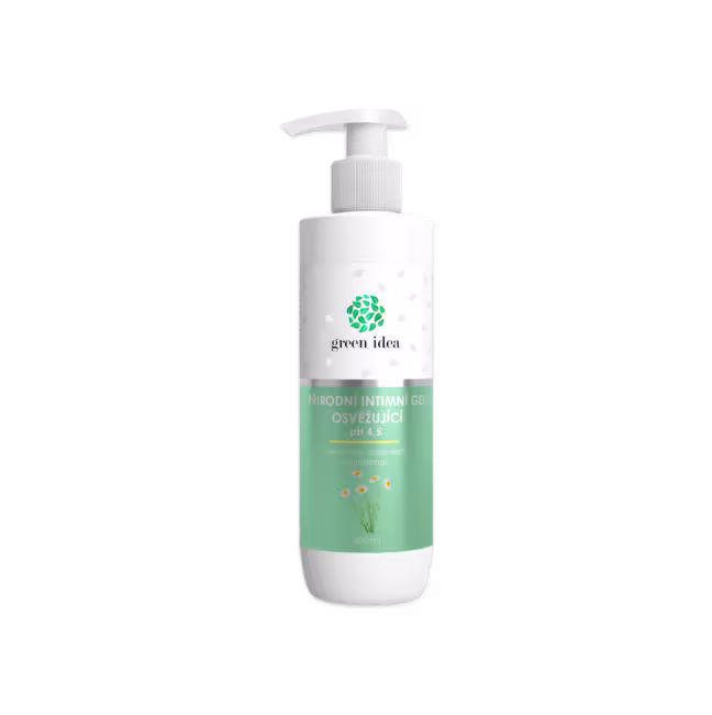 Prírodný intímny gél – 200 ml – Green idea