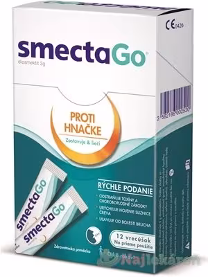 Smecta GO PEROR.SUS.VO VRECK. 12 ks