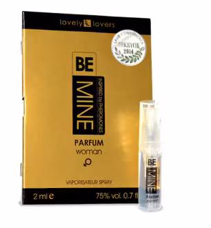 Parfum s feromónmi pre ženy Lovely Lovers - BeMine - 2ml