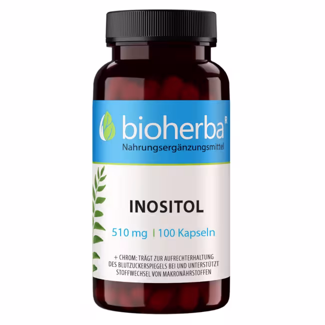 Inozitol 510 mg – 100 kapsúl – Bioherba