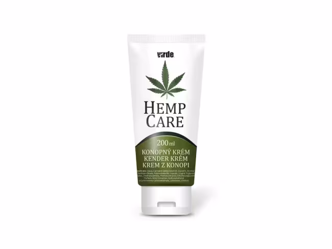 VIRDE HEMP CARE konopný krém 200ml