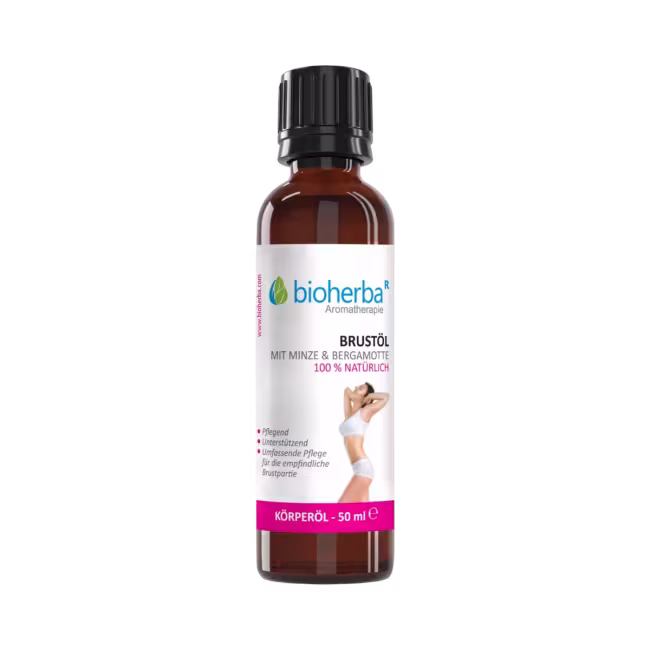 Olej na spevnenie pŕs – 50 ml – Bioherba