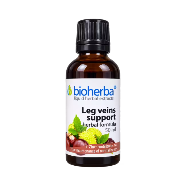Bylinný komplex na podporu žíl – 50 ml – Bioherba