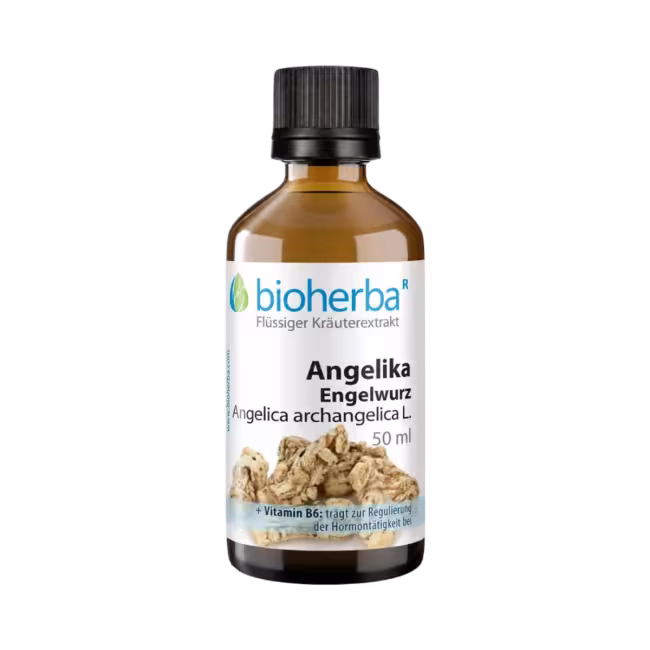 Angelika (Engelwurz) kvapky – tinktúra – 50 ml – Bioherba
