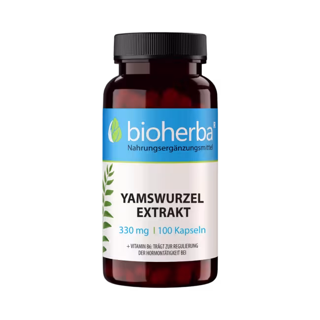 Extrakt z koreňa yamu 330 mg – 100 kapsúl – Bioherba