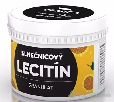 Vemica Slnečnicový LECITÍN granulát 100 g