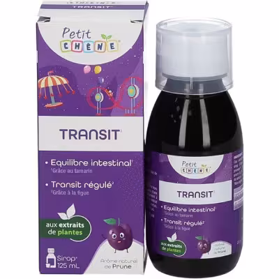 Petit Chene Transit detský sirup, so slivkovou arómou 125 ml