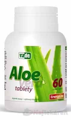 VIRDE ALOE VERA 60 tabliet