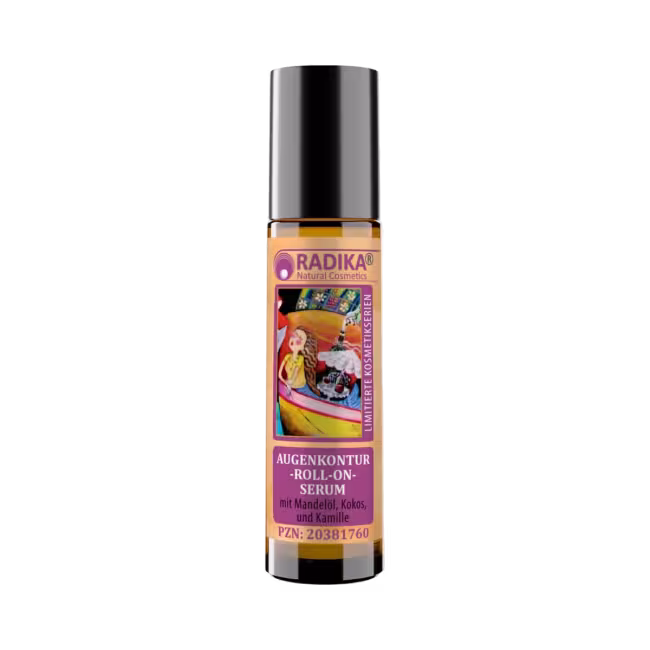 Očné sérum – roll-on s mandľovým olejom a bio kokosovým olejom – 10 ml – Bioherba