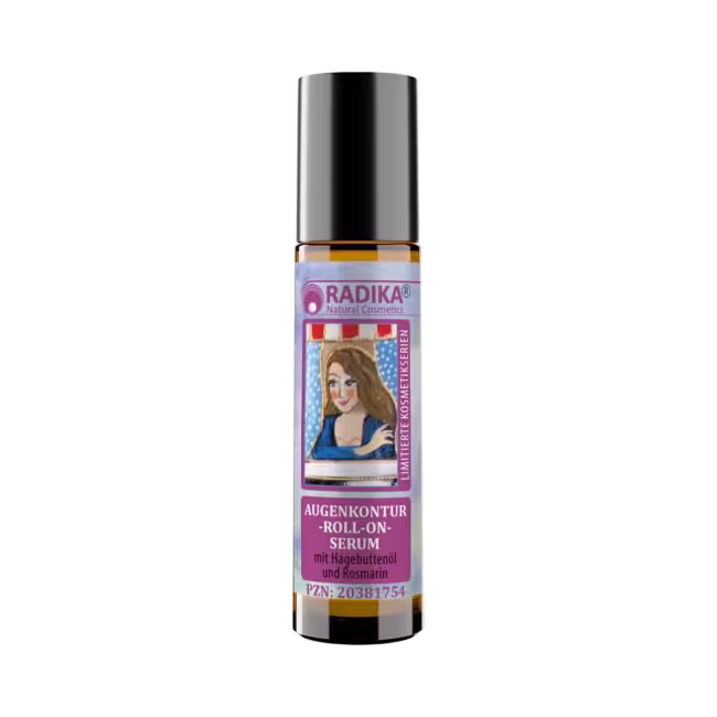 Očné sérum – roll-on so šípkovým olejom a rozmarínom – 10 ml – Bioherba