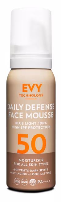 Evy Daily Defense Face Mousse SPF50 75 ml