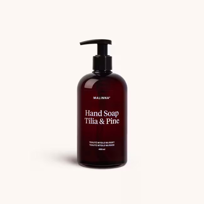 Mydlo na ruky lipa & borovica, 400 ml
