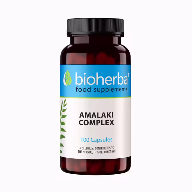 Amalaki Complex – 100 kapsúl – Bioherba