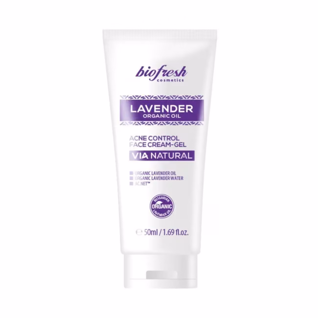 Biofresh Gél na tvár proti akné Natural Lavender 50 ml