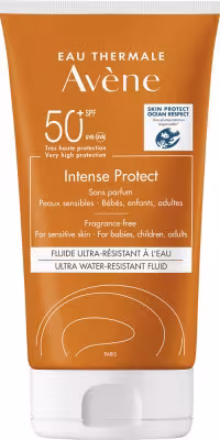 Avène Intense Protect SPF50+ vodeodolný fluid 150 m