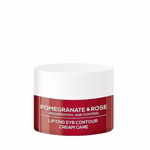 Liftingový očný krém Pomegranate & Rose 25 ml