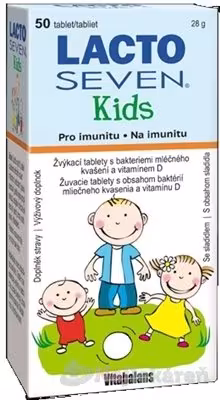 Vitabalans Lactoseven 50 kapsúl