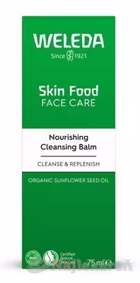 WELEDA Skin Food Nourishing čistiaci balzam 75 ml