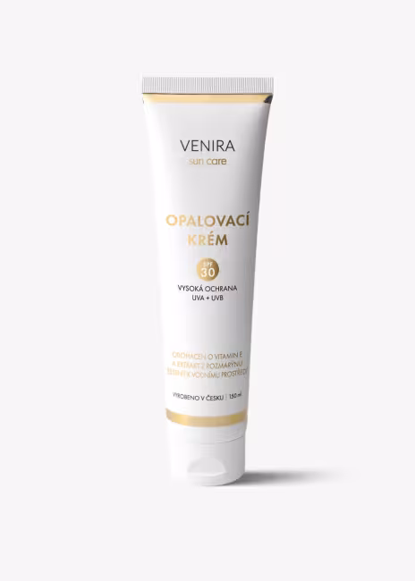 VENIRA opaľovací krém, SPF 30, 150 ml 150 ml