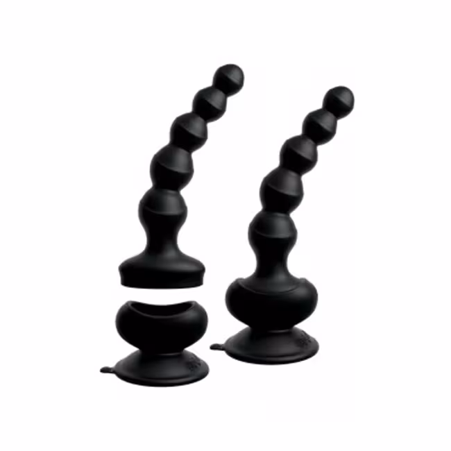 Korále análne Pipedream 3some Wall Banger Beads black