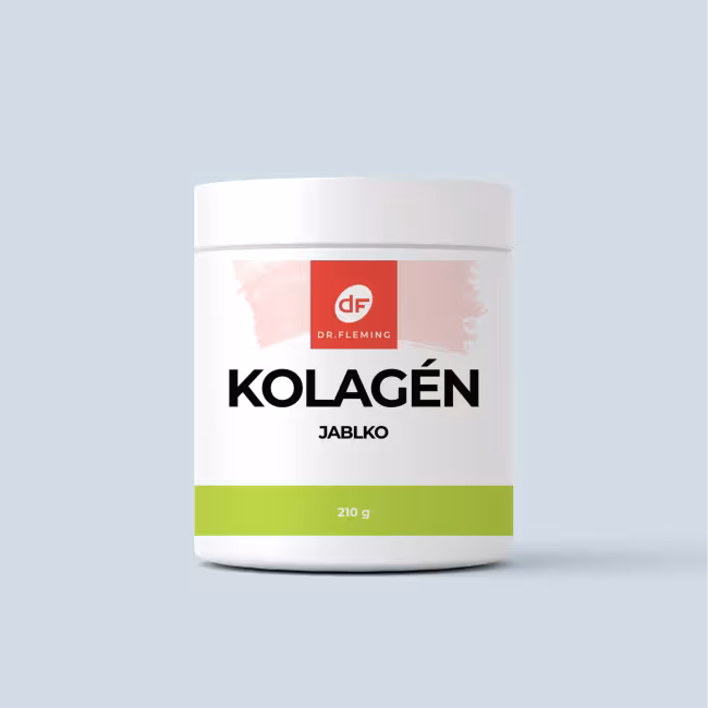 Kolagén Jablko - 210g prášok - Dr. Fleming