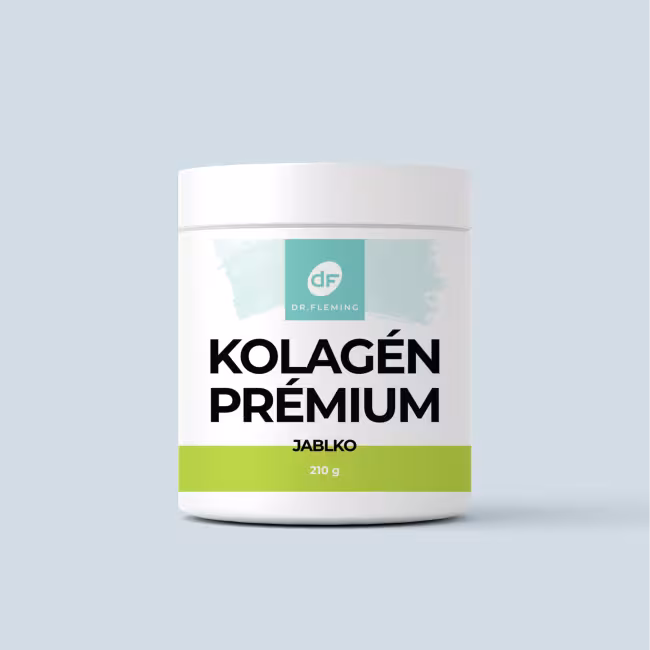 Kolagén Prémium Jablko - 210g prášok - Dr. Fleming