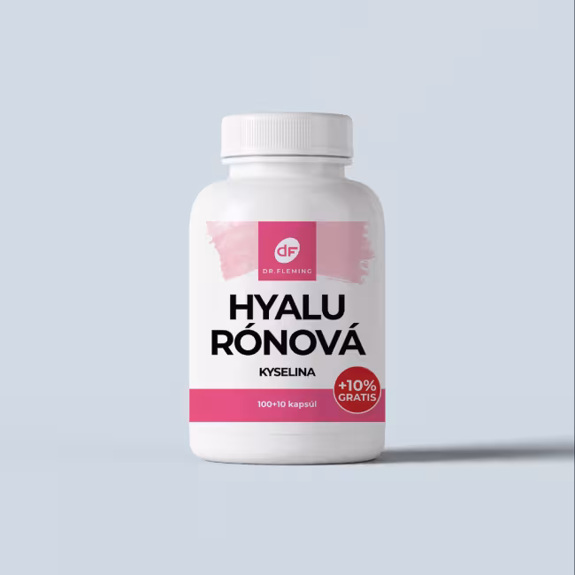 Kyselina Hyalurónová Forte 100mg - 110 kapsúl - Dr. Fleming