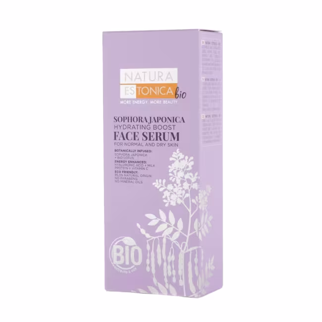 Pleťové sérum so Sophora japonica - 30 ml - Natura Estonica