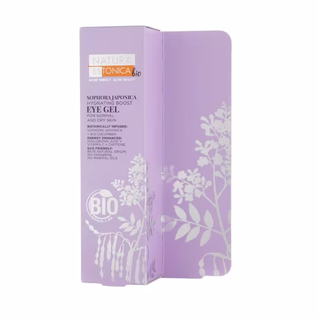 Očný gél so Sophora japonica - 20 ml - Natura Estonica