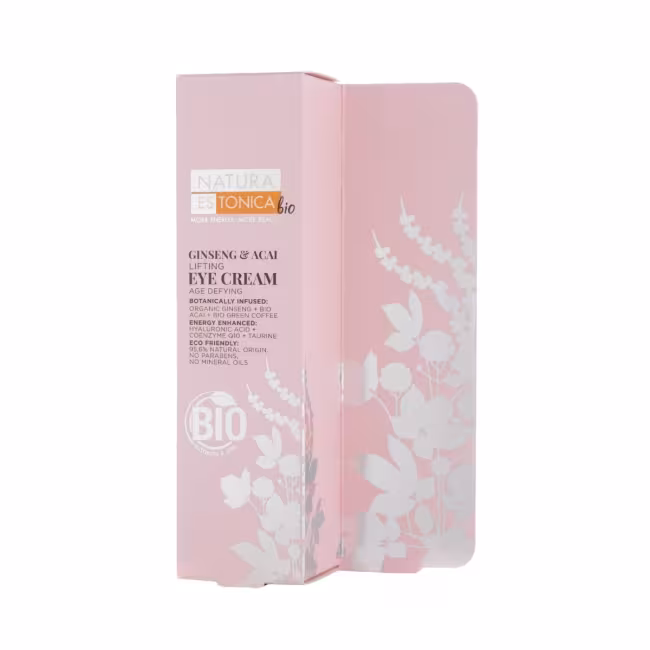 Očný krém so ženšenom a acai - 20 ml - Natura Estonica
