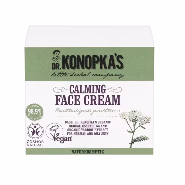 Upokojujúci pleťový krém - 50 ml - Dr. Konopka's